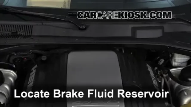 2006 Dodge Magnum RT 5.7L V8 Brake Fluid Add Fluid